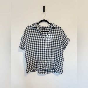 George Plaid Button Down